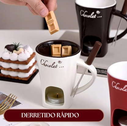 Taza Fondue Rápido