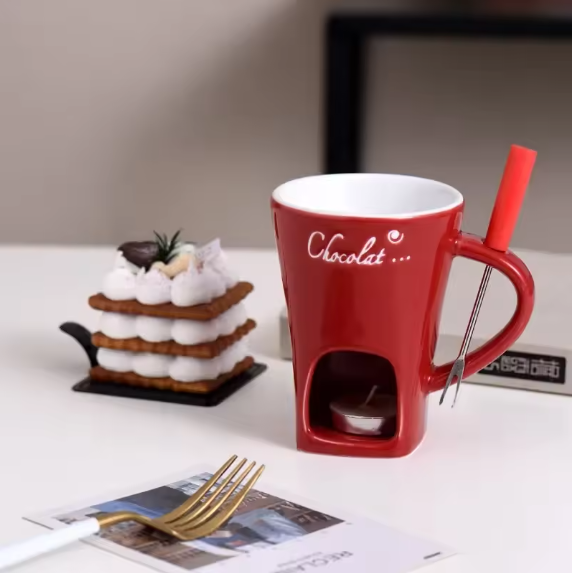 Taza Fondue Rápido