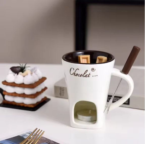 Taza Fondue Rápido