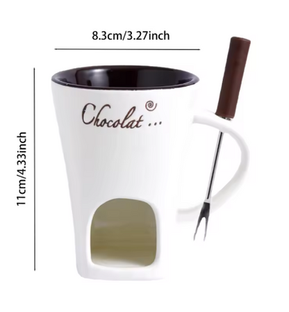 Taza Fondue Rápido