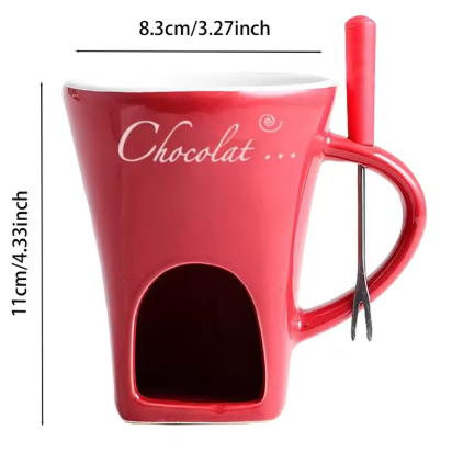Taza Fondue Rápido