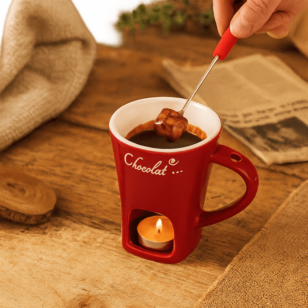 Taza Fondue Rápido