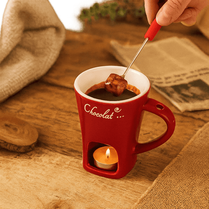 Taza Fondue Rápido