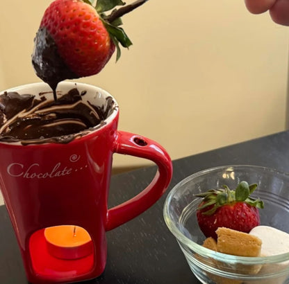 Taza Fondue Rápido